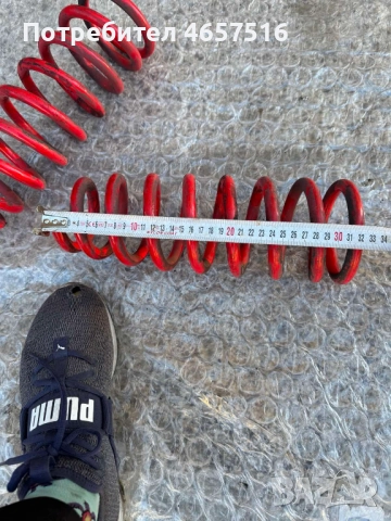 Задни червени спортни пружини Мазда Mazda 6 само за 200лв. 4055462, снимка 7 - Части - 52521538