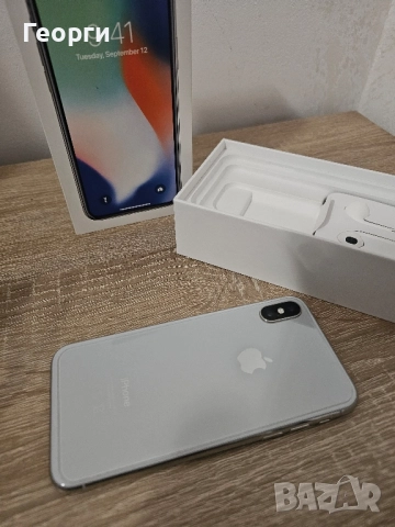 Iphone x - 256 GB, снимка 4 - Apple iPhone - 52484453