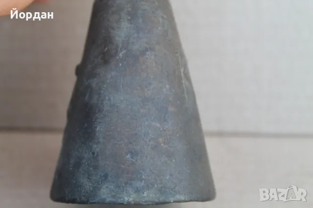 Стар бронзов чан, снимка 3 - Антикварни и старинни предмети - 50363851