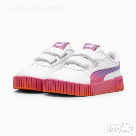 Детски кецове Puma Carina 2.0 Trolls V Inf, снимка 3 - Детски маратонки - 47863468