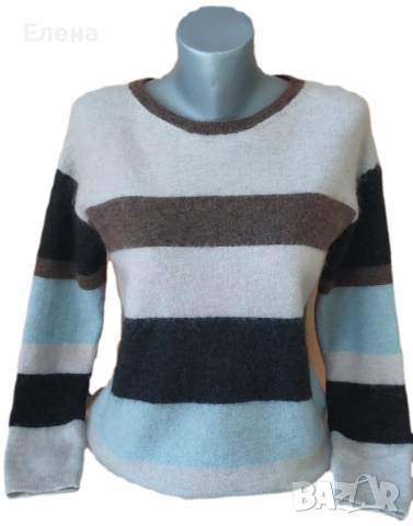 пуловер Marc O'Polo.размер М 35%MOHAIR 35% SCHURWOLLE., снимка 4 - Блузи с дълъг ръкав и пуловери - 52406223