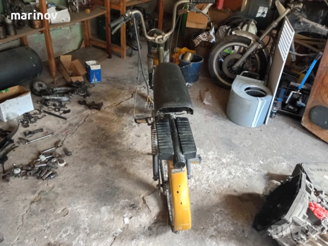 педалетка Ява бабета, снимка 4 - Мотоциклети и мототехника - 51853444