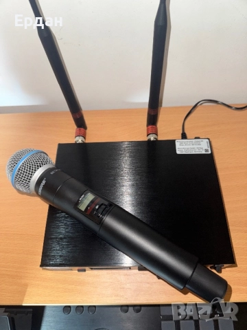 Shure ULXD4 Beta-58a H51