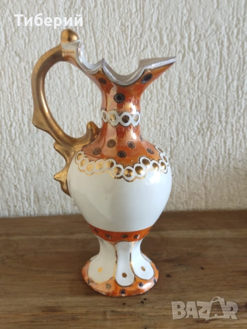 Порцеланова вазичка/амфора, снимка 4 - Вази - 53776691