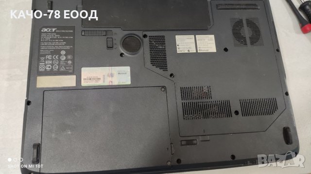Лаптоп Acer Aspire 7720, снимка 4 - Части за лаптопи - 41721158