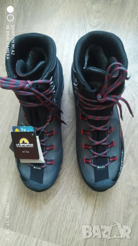 La Sportiva Trango Trk Leather GTX Carbon/Chili