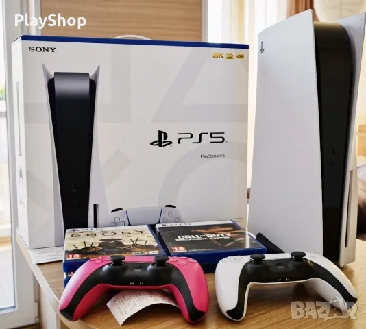 Sony PlayStation 5 Disc Edition перфектен