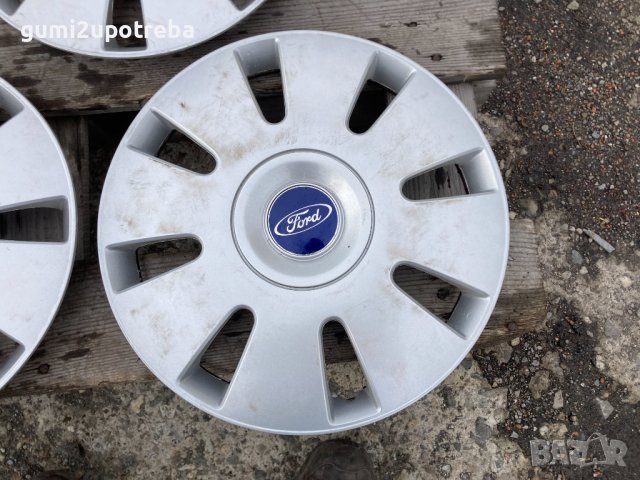 16 цола Тасове Ford C Max Форд Ц Макс 2 броя, снимка 2 - Аксесоари и консумативи - 44297821