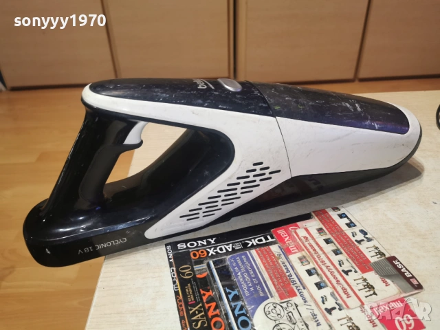BEKO CYCLONIC 18V 1101260900LCHERY1, снимка 6 - Прахосмукачки - 53059874