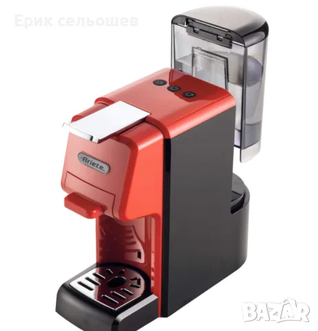 Ariete 1304/12 Кафемашина 4в1 – Nespresso, Dolce Gusto, ESE и Мляно Кафе, 19 bar, снимка 4 - Кафемашини - 56167987