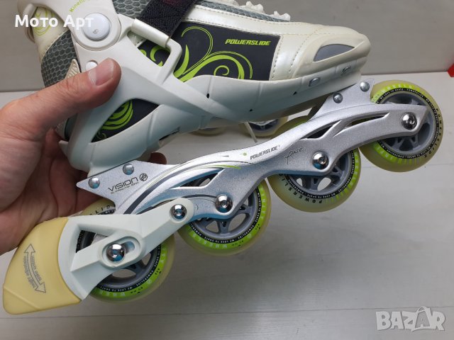 Ролери Кънки POWERSLIDE PHUZION Размер 38 - Нови, снимка 3 - Ролери, кънки - 41495038