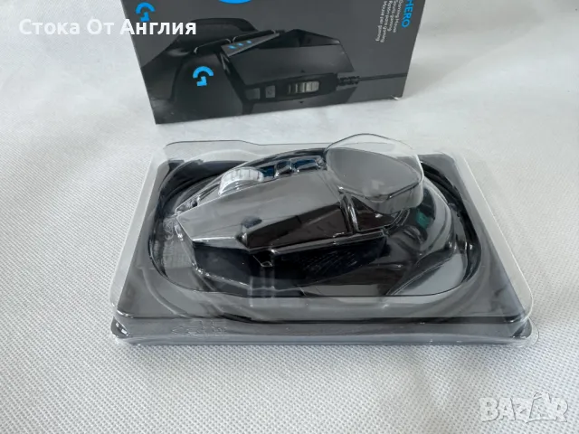 	Мишка гейминг - Logitech - G502 Hero, снимка 6 - Клавиатури и мишки - 49976892