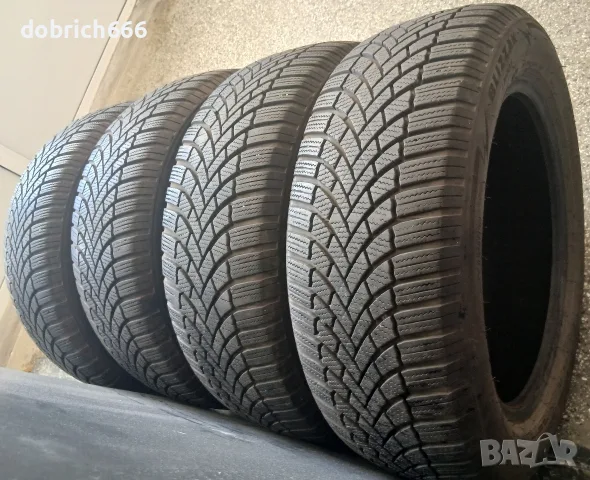 205/55/16 зимни гуми Bridgestone DOT2821 6.5мм 120 евро
