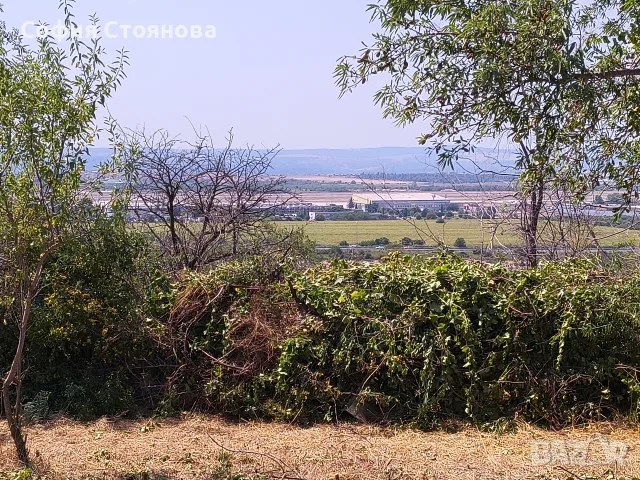 Панорамен РАВЕН парцел в Регулация, 1200 кв.м в с. о."МЕНТЕШЕ" , снимка 5 - Парцели - 55778073