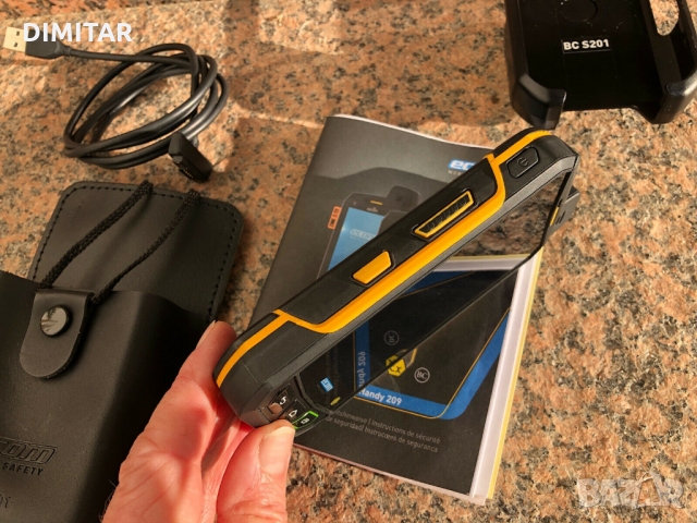 ECOM EX-Handy Smart-EX 201 Sonim, снимка 5 - Други - 36061255