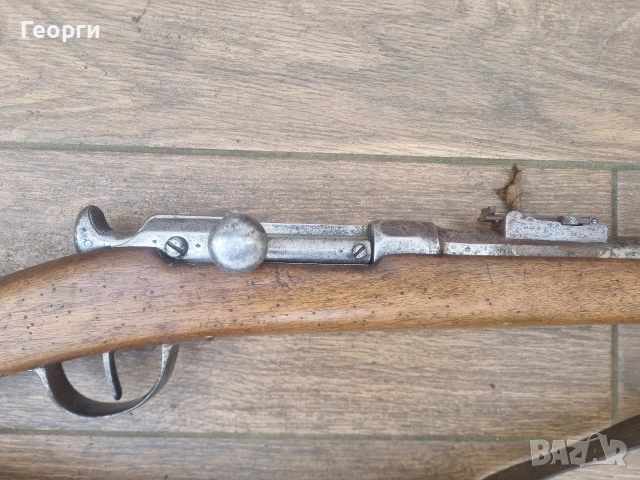 Стара пушка Шаспо 1866г, снимка 3 - Антикварни и старинни предмети - 52637182