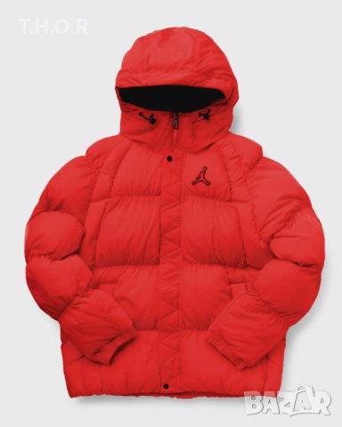 НОВО Jordan Essential Puffer Jacket ОРИГИНАЛНО мъжко зимно яке - L