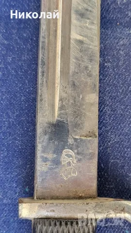 Параден щик за музер Германия ПСВ , снимка 4 - Антикварни и старинни предмети - 50304890