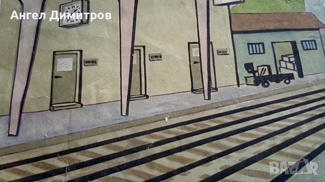 Картина акварел , снимка 2 - Картини - 41812719