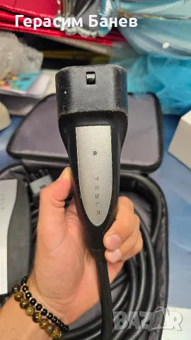 Зарядна станция Tesla Mobile Charger Gen2 7.4kW монофазна 32A, снимка 8 - Аксесоари и консумативи - 55825782