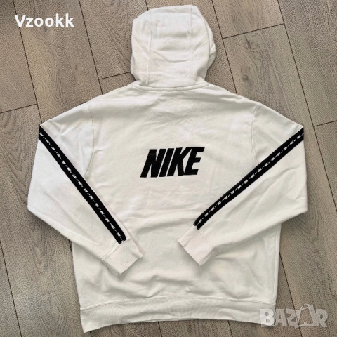 Мъжко горнище Nike Sportswear Fleece Repeat | L размер, снимка 3 - Суичъри - 52928462