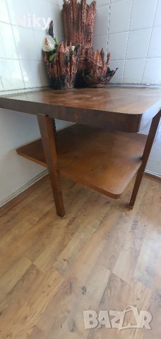 Квадратна ретро маса 80х80 см.