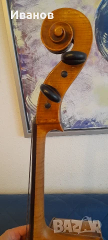 Старо 4/4 виолончело, Schuster, Германия, около 120 год., снимка 7 - Струнни инструменти - 51410038