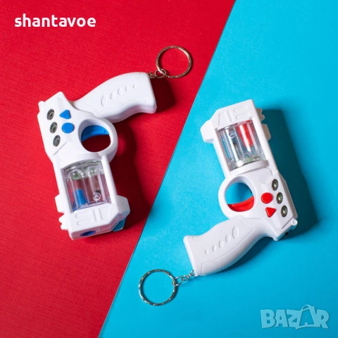 Игра лазер таг с пистолети ключодържатели, снимка 2 - Други игри - 51114173