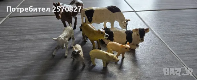 Животни за игра , снимка 4 - Фигурки - 45821906