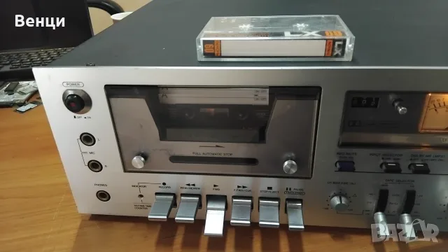 Aiwa AD-6350H касетен дек, снимка 3 - Декове - 56265970
