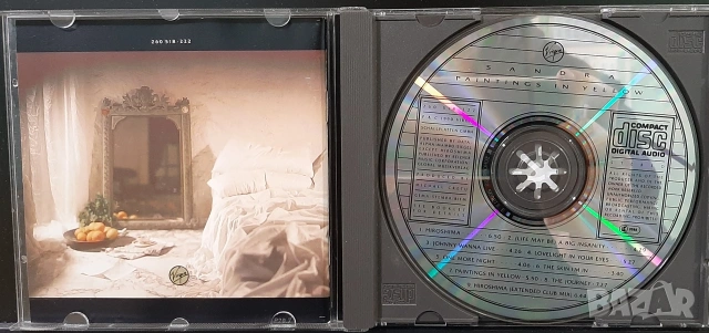 SANDRA, снимка 2 - CD дискове - 53297001