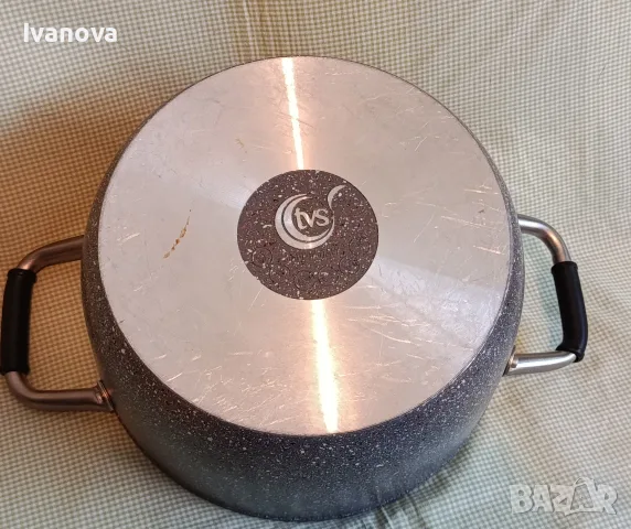Тенджера GRAN GOURMET с незалепващо покритие без PFOA на TVS Италия., снимка 4 - Съдове за готвене - 56062214