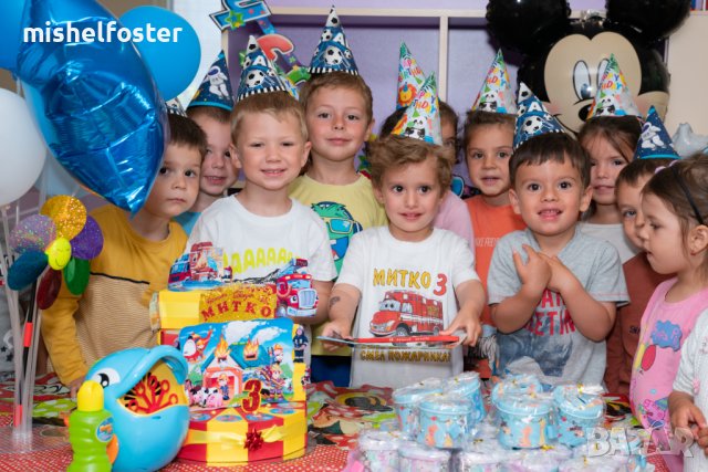 Фотограф за рожден ден Пловдив