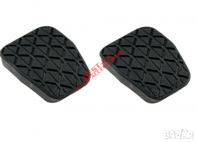 Гумички педали за спричка и съединител Mazda 2 3 5 6 CX5 CX7, снимка 2 - Аксесоари и консумативи - 36307324