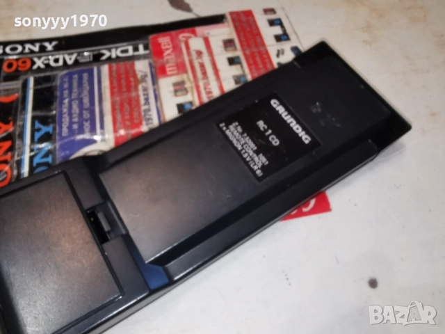 GRUNDIG RC 1CD REMOTE-ВНОС SWISS 3012251203, снимка 17 - Декове - 52934904