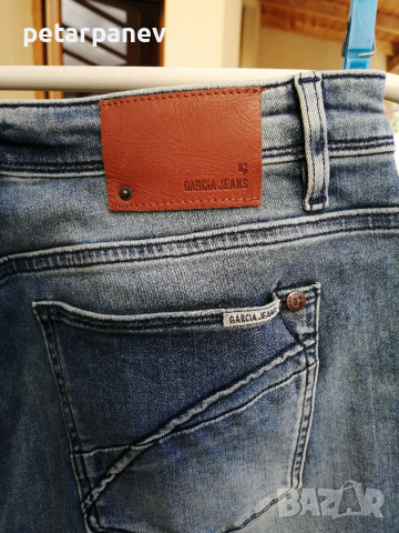 Мъжки дънки Garcia Jeans - W31/L32 размер, снимка 4 - Дънки - 36325124