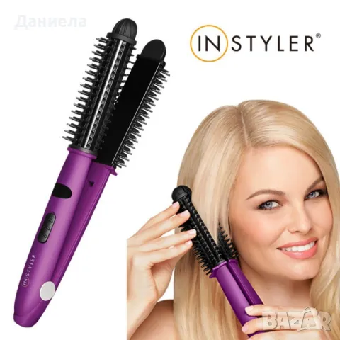 Йонизиращ Стайлър за коса Instyler Ionic Styler Pro TV998