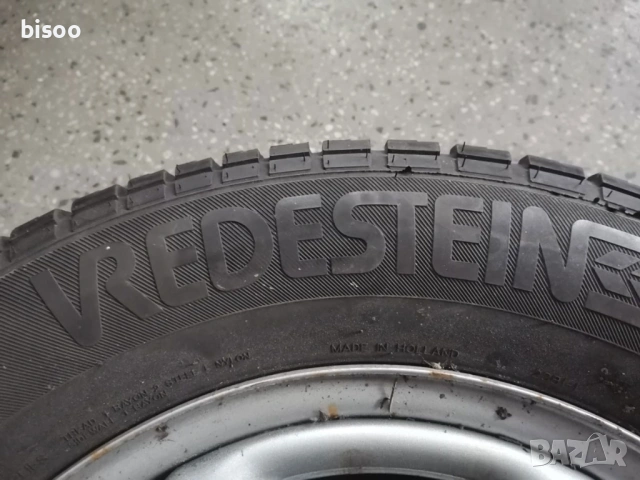 1бр ВСЕСЕЗОННА гума VREDESTEIN QUATRAC 215/65/15, снимка 2 - Гуми и джанти - 53456388