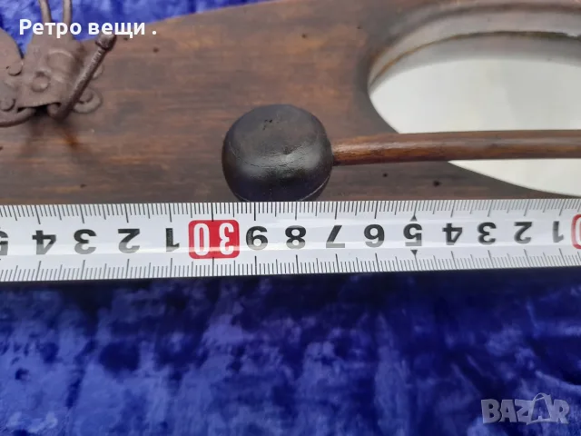 Стара домашна закачалко, снимка 5 - Закачалки - 55770422