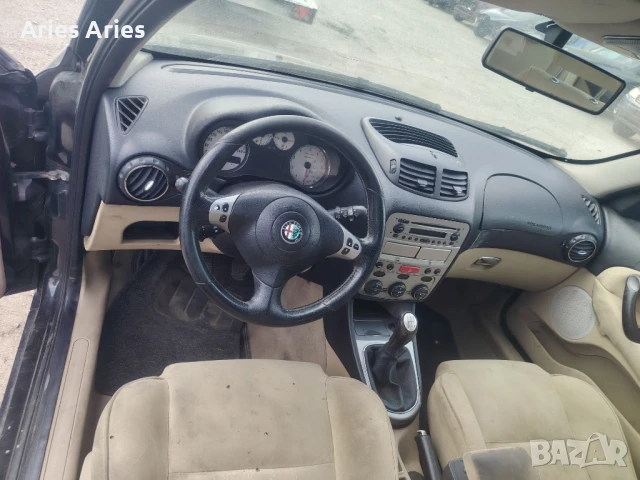 Alfa Romeo 147 1,6 I , Алфа 147 на части! Юли 2006, снимка 9 - Автомобили и джипове - 50475375