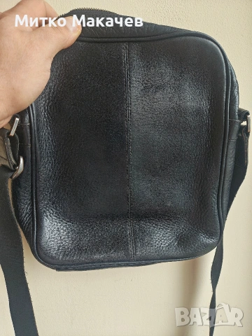 кожена чанта в мн добро състояние , снимка 3 - Чанти - 53218604