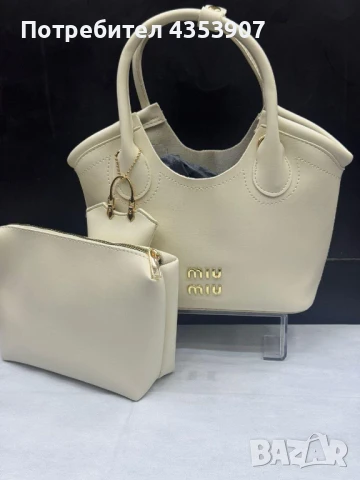 Miu Miu чанта , снимка 3 - Чанти - 51106183