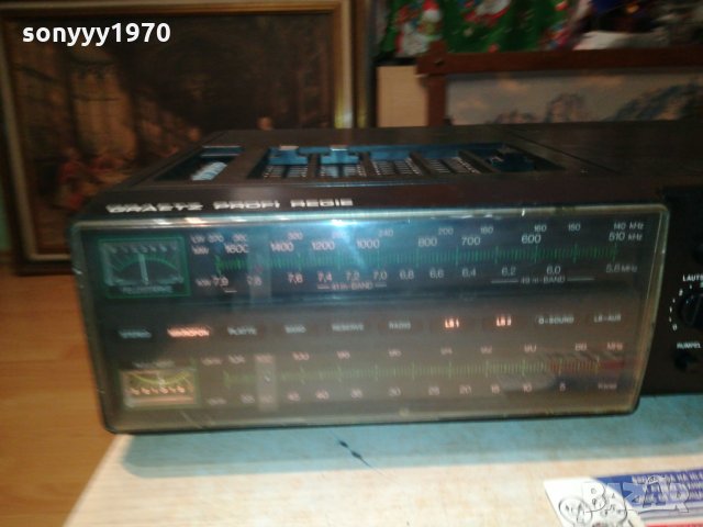 GRAETZ-PROFI REGIE 306-MADE IN WEST GERMANY 0711211814, снимка 6 - Ресийвъри, усилватели, смесителни пултове - 34726267