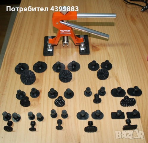 PDR комплек за изправяне на ламарина. Инструменти ПДР, снимка 2 - Други инструменти - 53435819