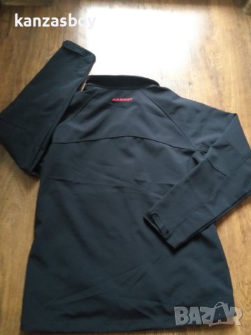 mammut women's softech jacket - страхотна дамска мембрана КАТО НОВА Л, снимка 8 - Якета - 44392255