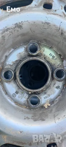 Джанти 4х100, снимка 3 - Гуми и джанти - 48580549