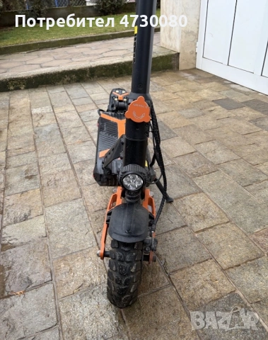 Kukirin G2 Max КАТО НОВА, снимка 5 - Скейтборд, ховърборд, уейвборд - 53621271