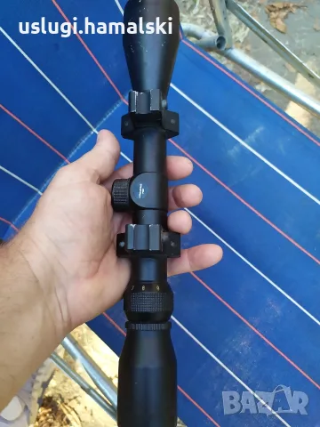 Оптика Gamo/оптичен прицел, снимка 8 - Оборудване и аксесоари за оръжия - 55774427