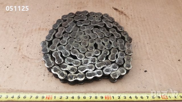 масивна стоманизирана верига, синджир , снимка 11 - Антикварни и старинни предмети - 38686558