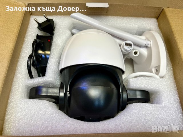 Camera ip wifi 5mpx icsee smart безжична камера видеонаблюдение , снимка 8 - IP камери - 41544405
